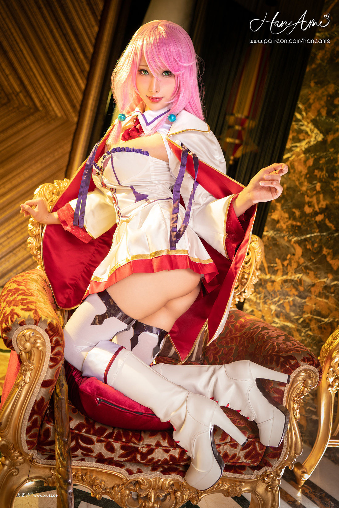 雨波 HaneAme NO.213 Flare (Redo of Healer) [35P]