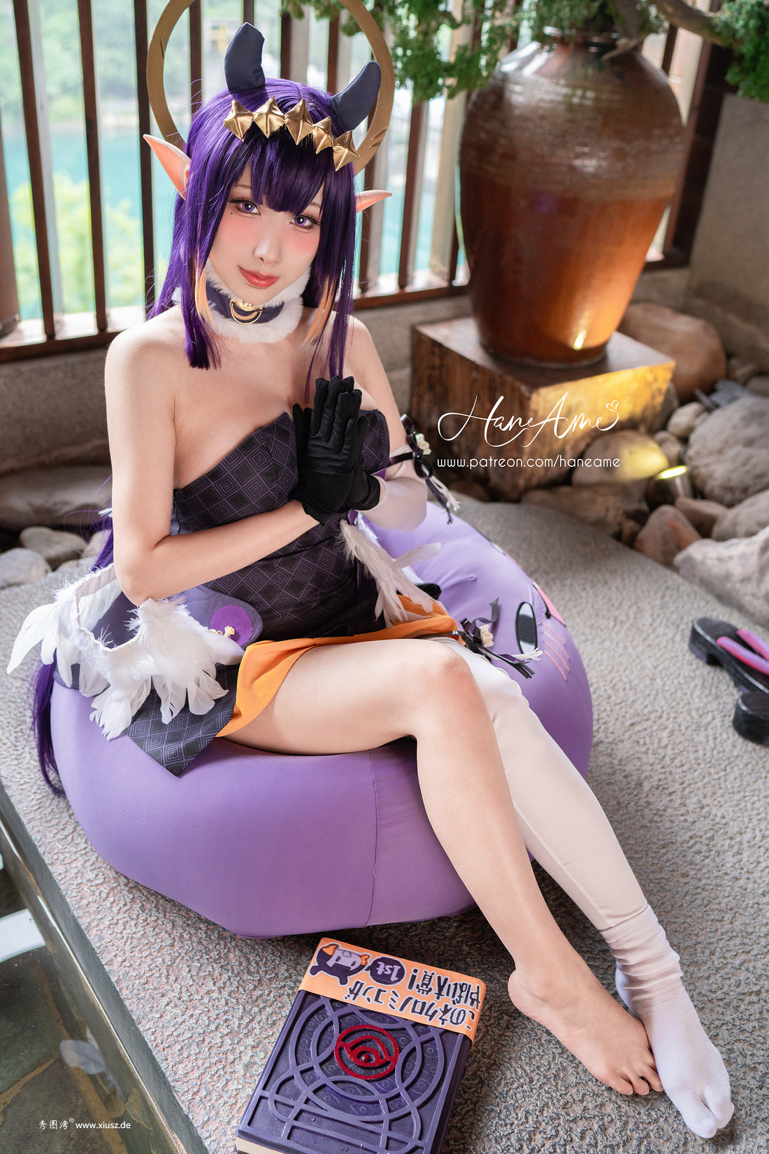 雨波 HaneAme NO.211 Ninomae Ina’nis [21P]