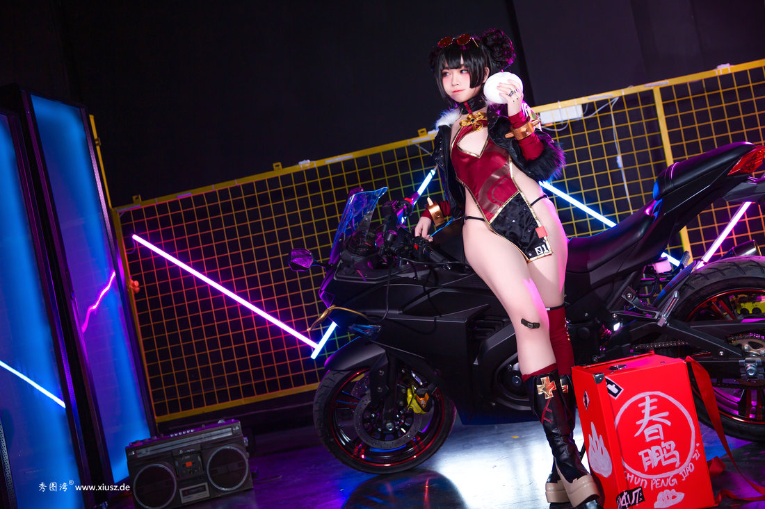 G44不会受伤 NO.009 春鹏饺子外卖小妹 [24P]