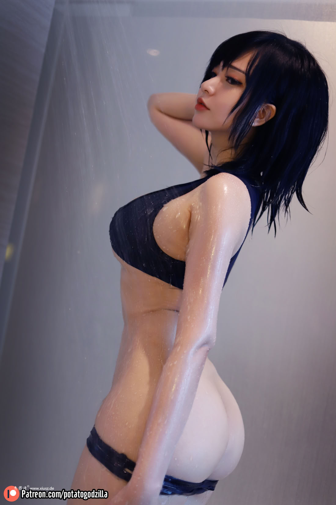 Potato Godzilla NO.024 Shower Time [22P]