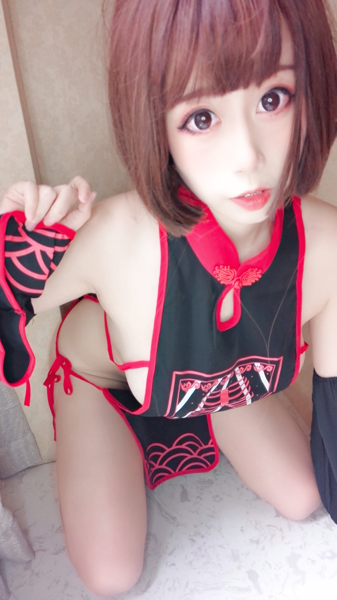 奈汐酱nice NO.021 自撮り Vol.006-小僵尸[45P]