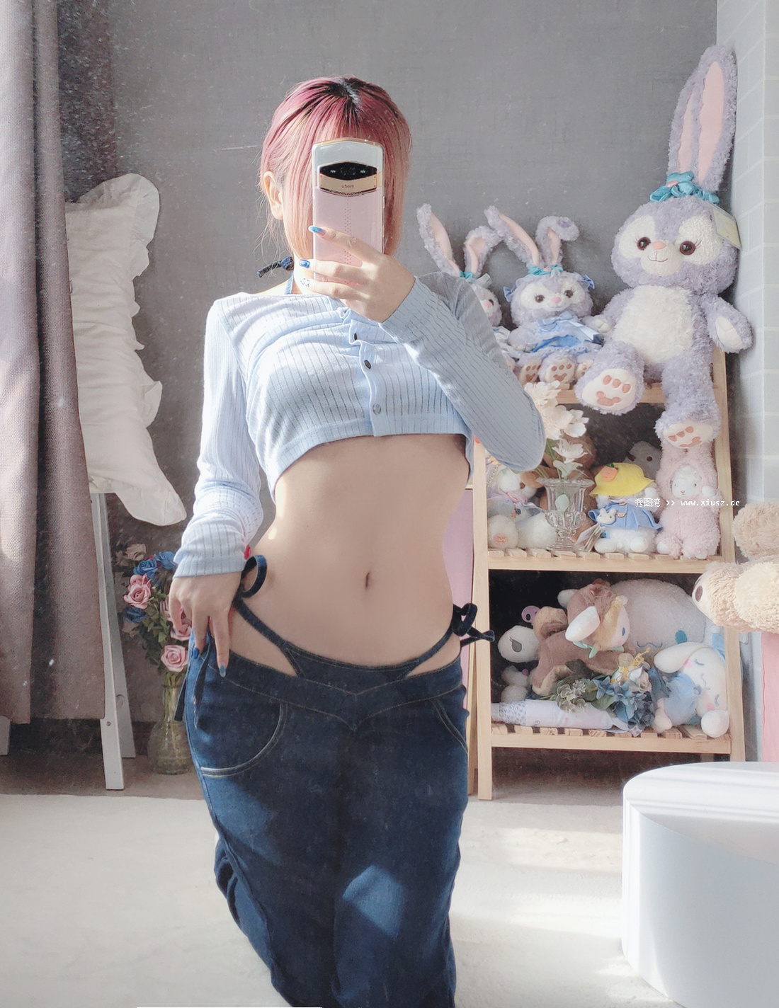 日奈娇 NO.039 牛仔裤自拍 [80P]