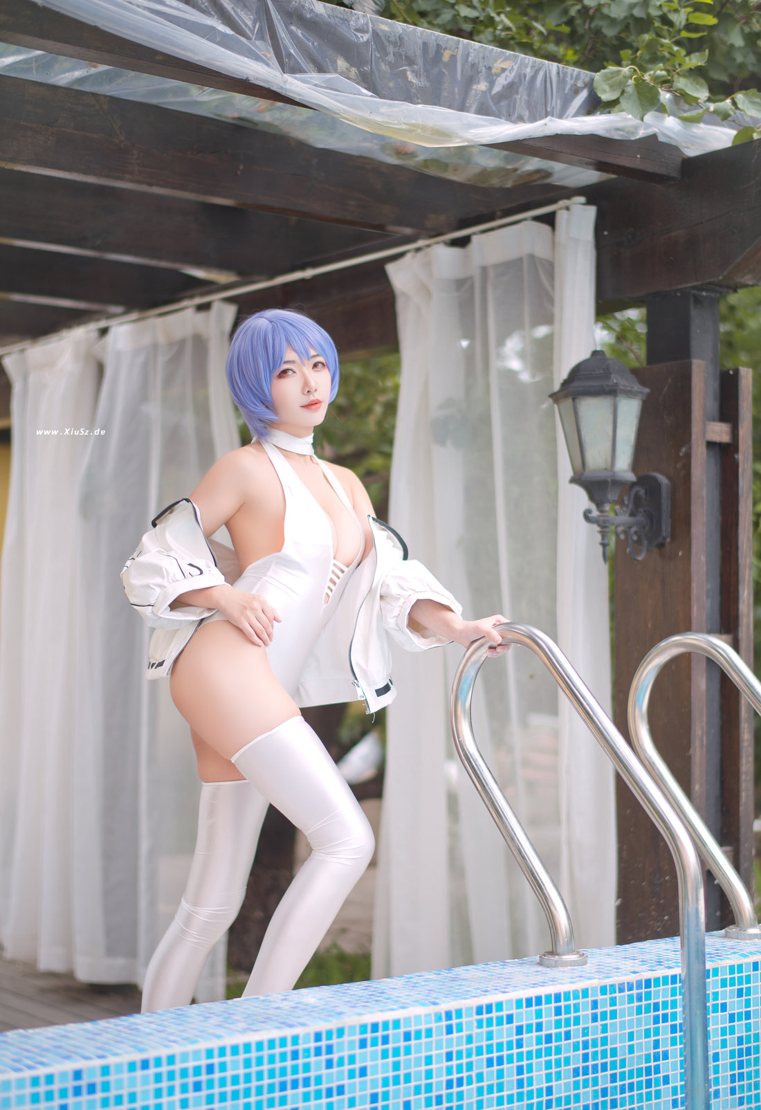 源纱希喵喵喵 – NO.023 狸猫 凌波丽COS [12P]