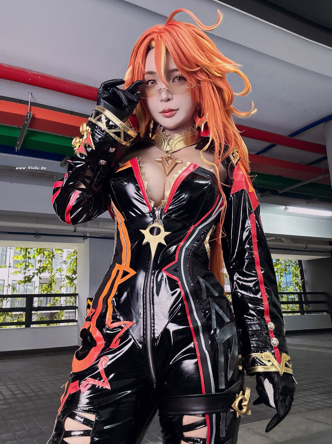 Umeko J – NO.121 Mavuika - Genshin Impact[96P]