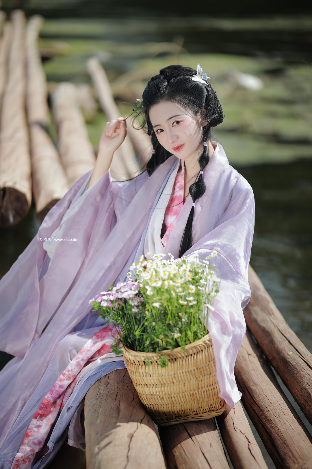 [YITUYU艺图语]2023.04.09 去随青草牧春牛 瑜瑾[24+1P]