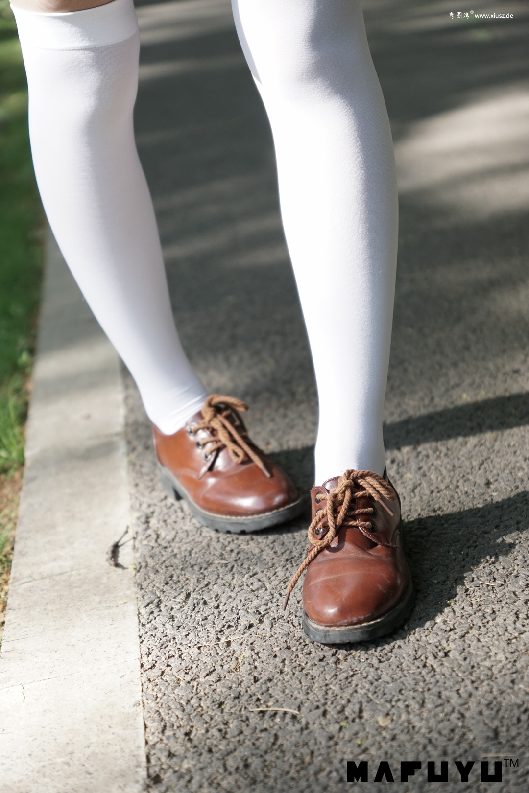 NO.016 神楽坂真冬 - 少女と自然と白い靴下 NO.016 神楽坂真冬 - 少女と自然と白い靴下