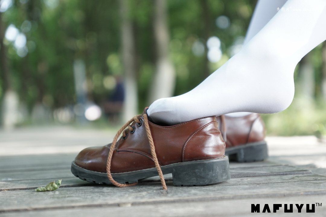 NO.016 神楽坂真冬 - 少女と自然と白い靴下 NO.016 神楽坂真冬 - 少女と自然と白い靴下