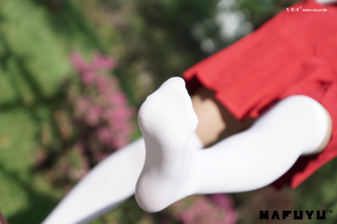 NO.016 神楽坂真冬 - 少女と自然と白い靴下 NO.016 神楽坂真冬 - 少女と自然と白い靴下