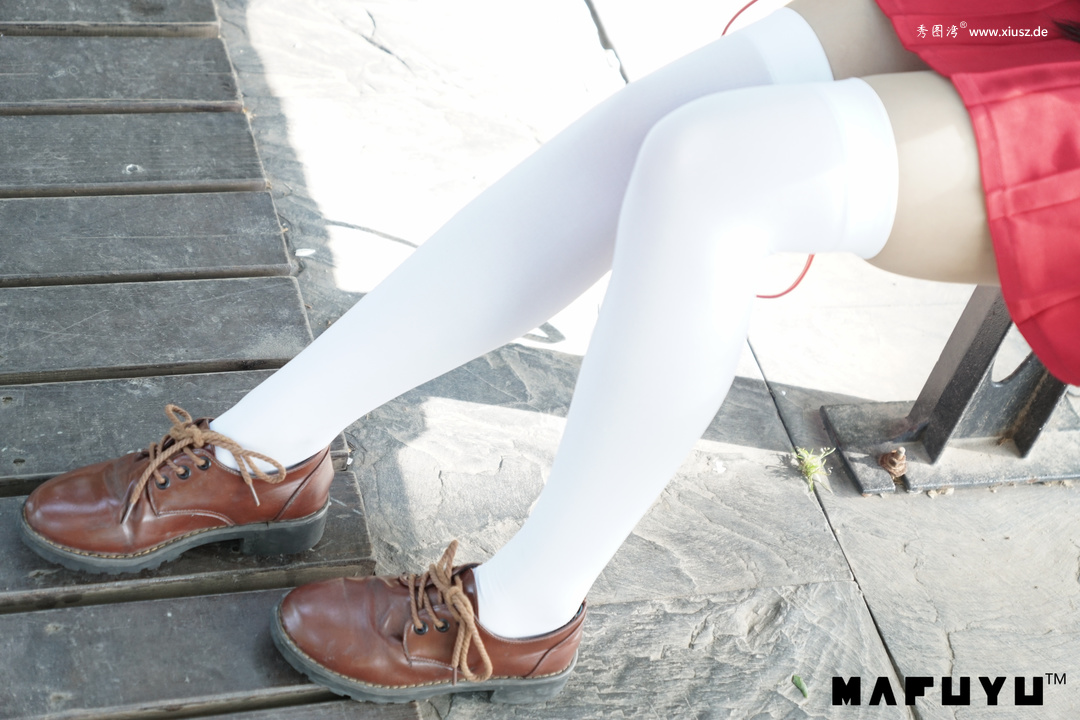 NO.016 神楽坂真冬 - 少女と自然と白い靴下 NO.016 神楽坂真冬 - 少女と自然と白い靴下