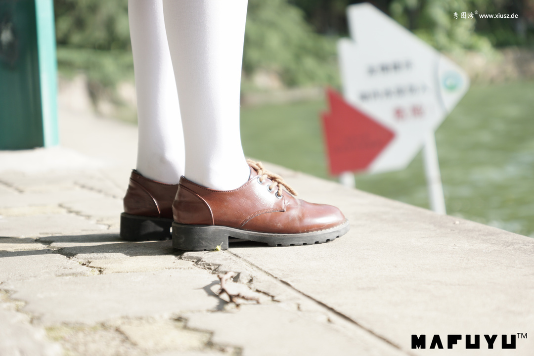 NO.016 神楽坂真冬 - 少女と自然と白い靴下 NO.016 神楽坂真冬 - 少女と自然と白い靴下