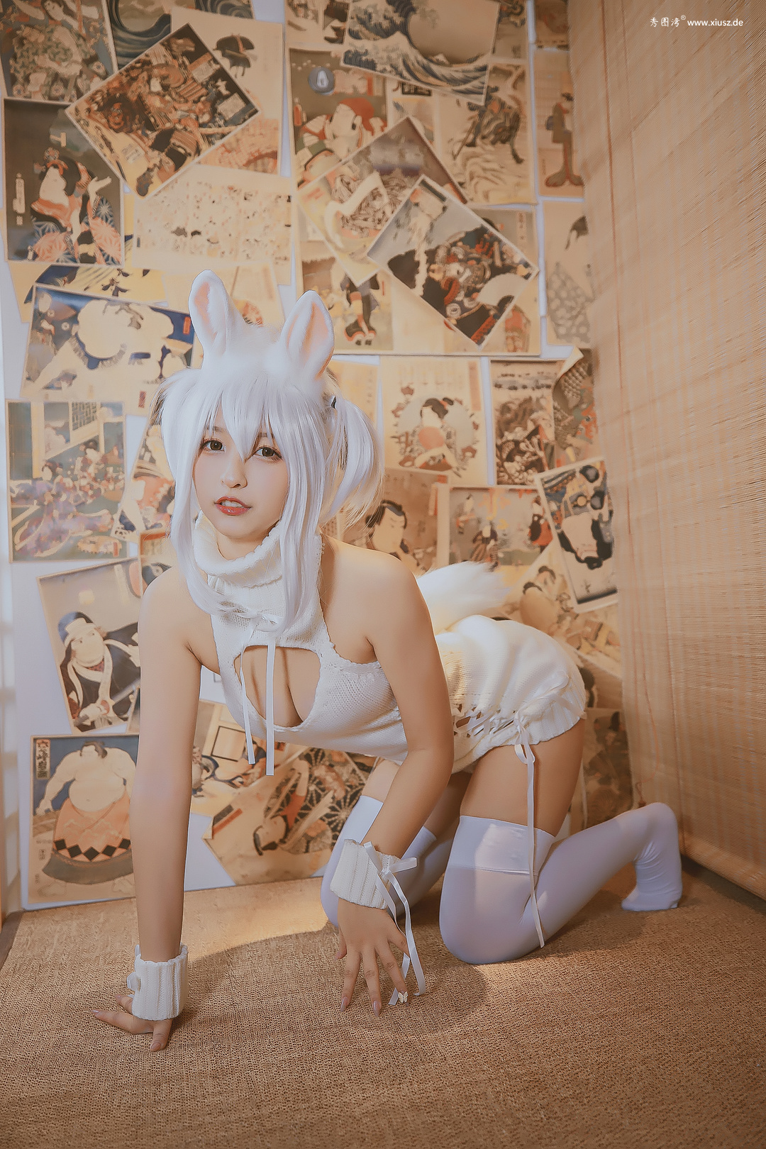 NO.053 神楽板真冬《危険な耳》狼妹&兔娘 NO.053 神楽板真冬《危険な耳》狼妹&兔娘