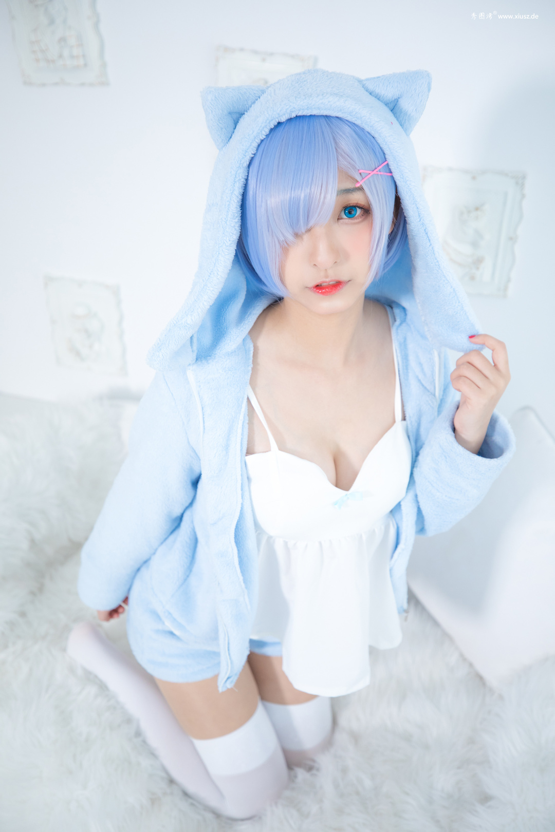 NO.023 神楽坂真冬 - Re_Zero kara Hajimeru Isekai Seikatsu-rem NO.023 神楽坂真冬 - Re_Zero kara Hajimeru Isekai Seikatsu-rem