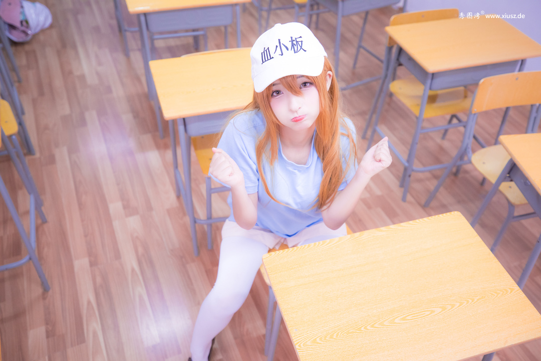 NO.037 神楽坂真冬 - 原版写真《小さな恋-血小板》 NO.037 神楽坂真冬 - 原版写真《小さな恋-血小板》