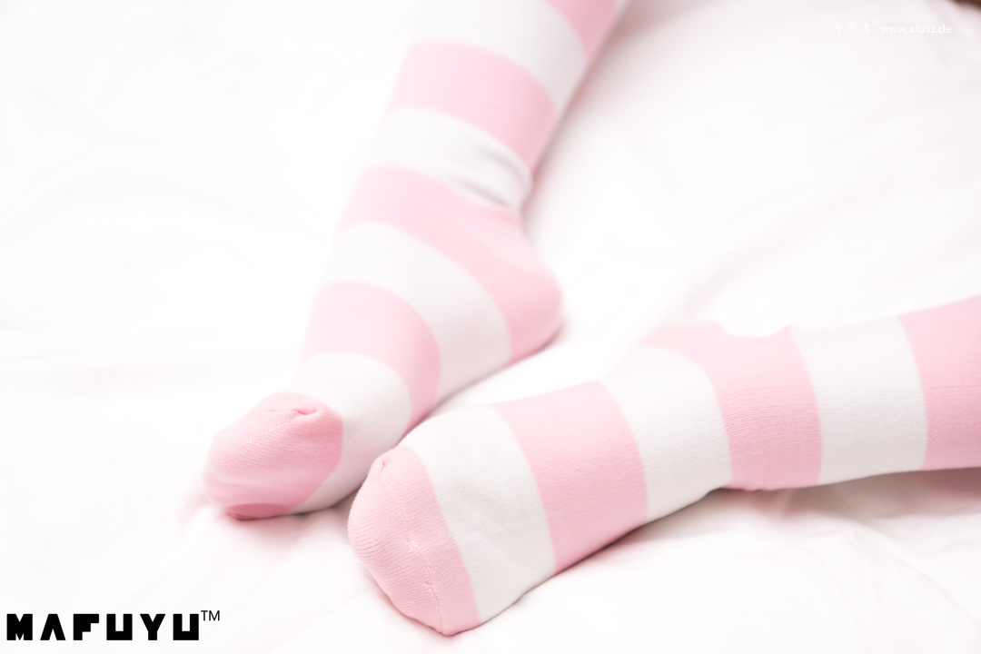 NO.005 神楽坂真冬 - 粉白条纹系列 NO.005 神楽坂真冬 - 粉白条纹系列