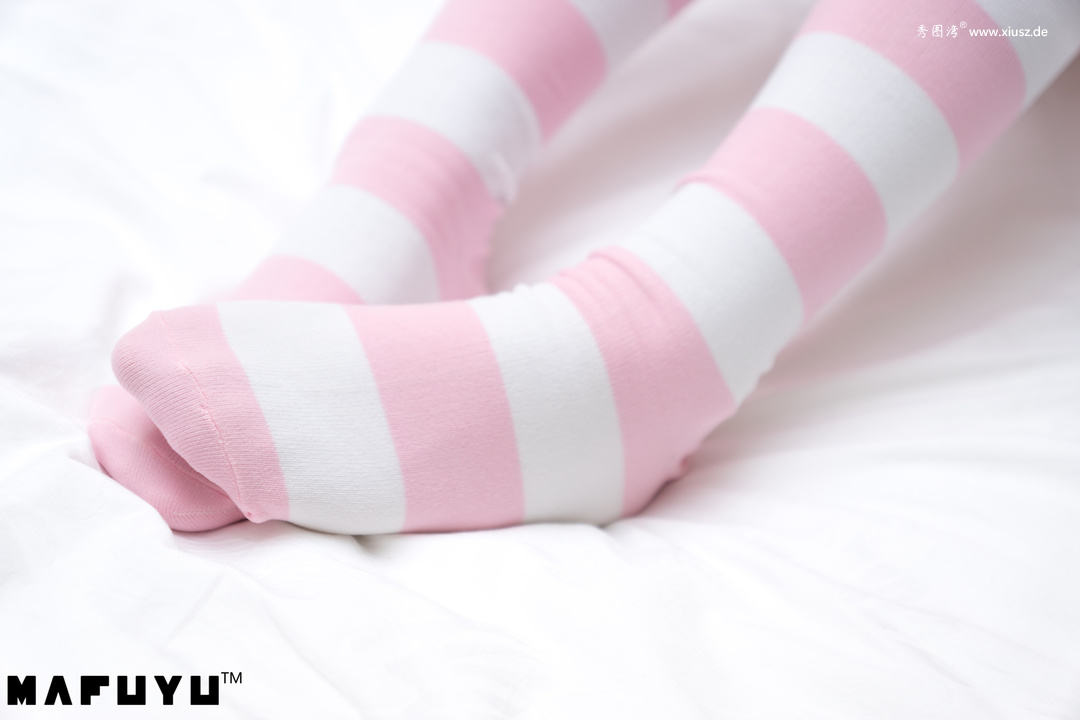 NO.005 神楽坂真冬 - 粉白条纹系列 NO.005 神楽坂真冬 - 粉白条纹系列