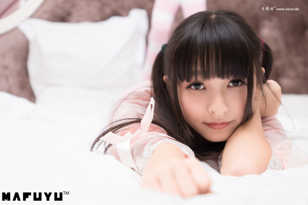 NO.005 神楽坂真冬 - 粉白条纹系列 NO.005 神楽坂真冬 - 粉白条纹系列