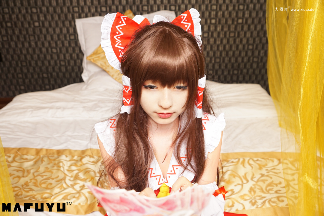 NO.013 神楽坂真冬 - 灵梦系列 NO.013 神楽坂真冬 - 灵梦系列