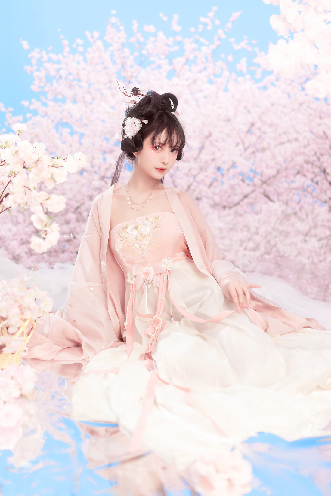 Shika小鹿鹿 – NO.113 汉服写真[13P]