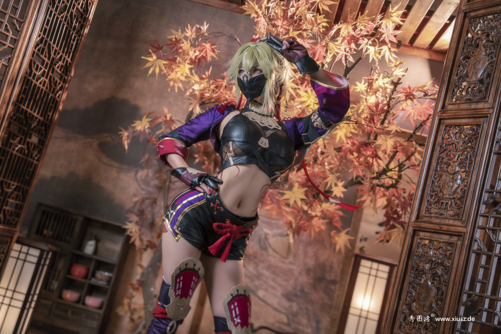 Seya-狮砸 - NO.010 久岐忍 克洛琳德 凌华[21P]