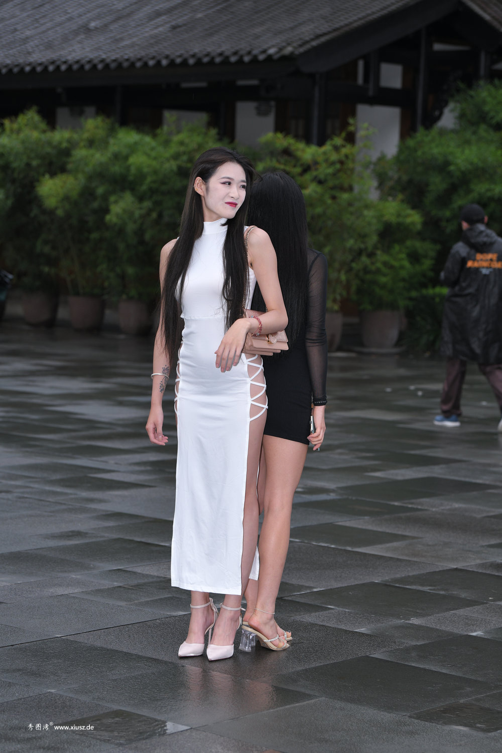 [精选街拍] Vol.052 开叉长裙 [320P]