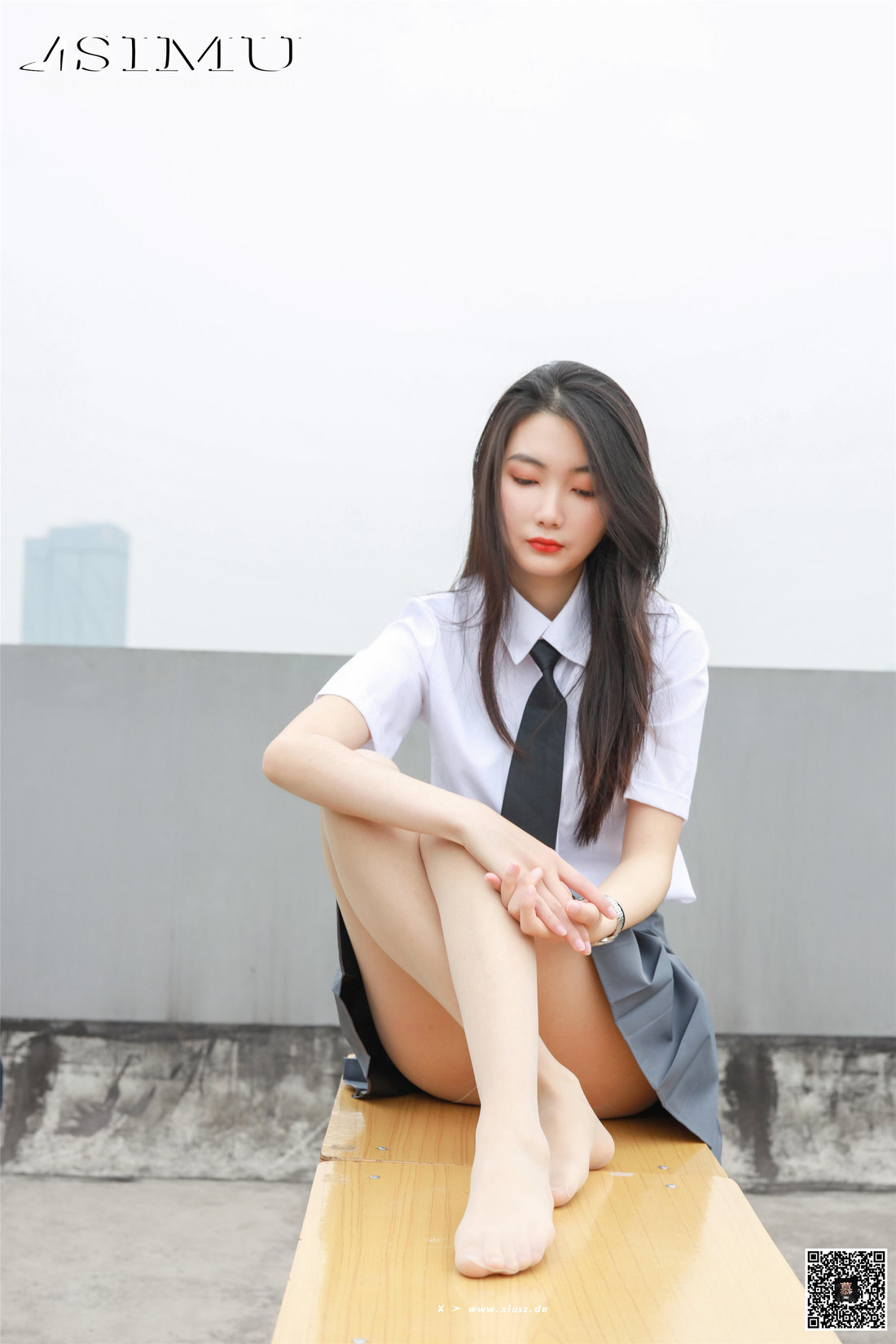 丝慕写真 SM223 新模 清纯小丝妹 丝慕写真 SM223 新模 清纯小丝妹