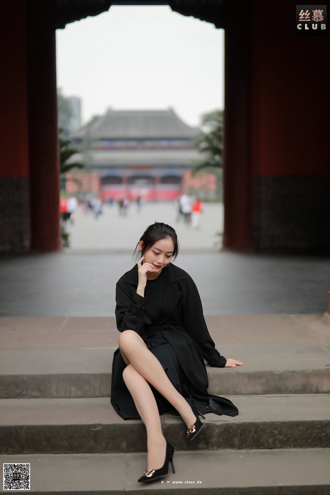 丝慕写真 SM101 双双 《武侯祠》 丝慕写真 SM101 双双 《武侯祠》