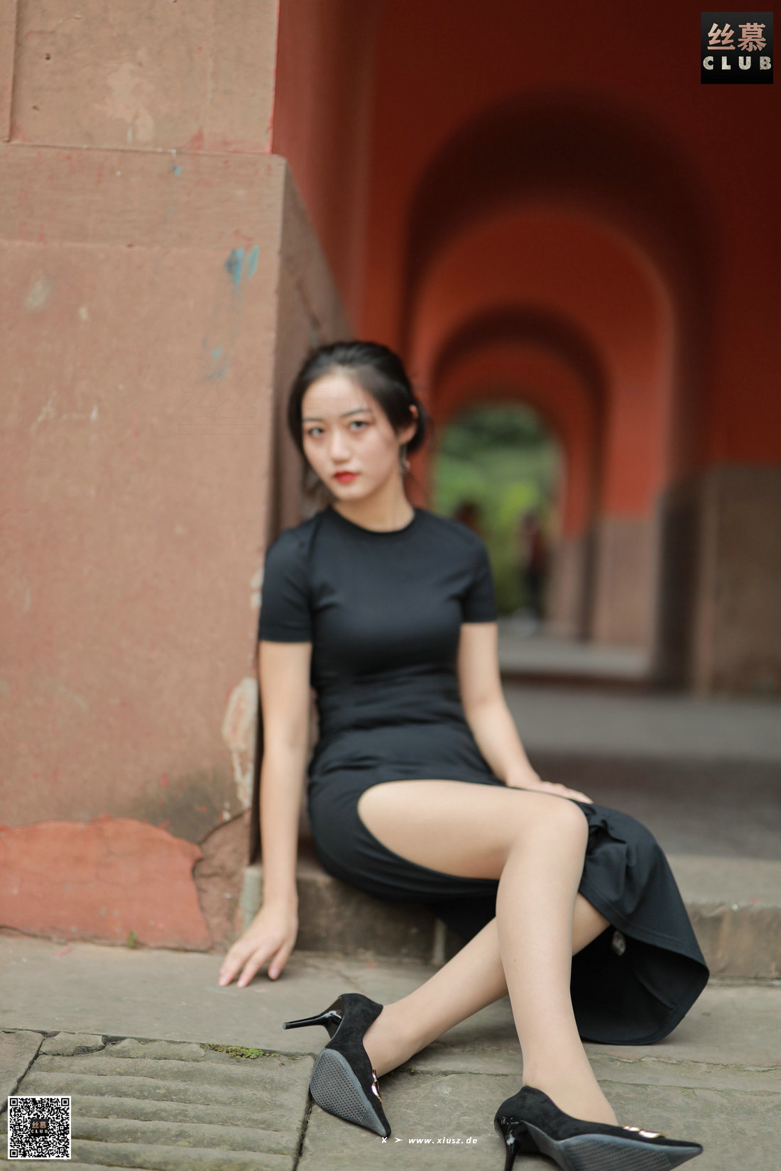 丝慕写真 SM101 双双 《武侯祠》 丝慕写真 SM101 双双 《武侯祠》