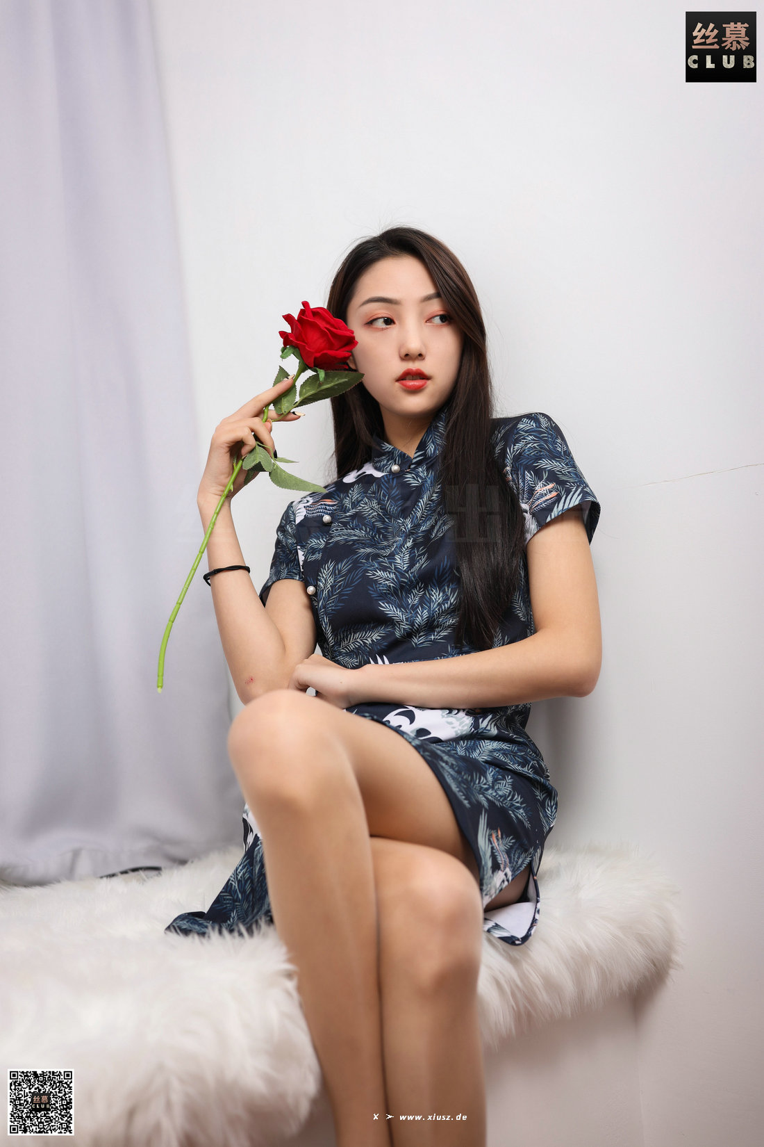 丝慕写真 SM108 诗晴 《青色烟雨》 丝慕写真 SM108 诗晴 《青色烟雨》