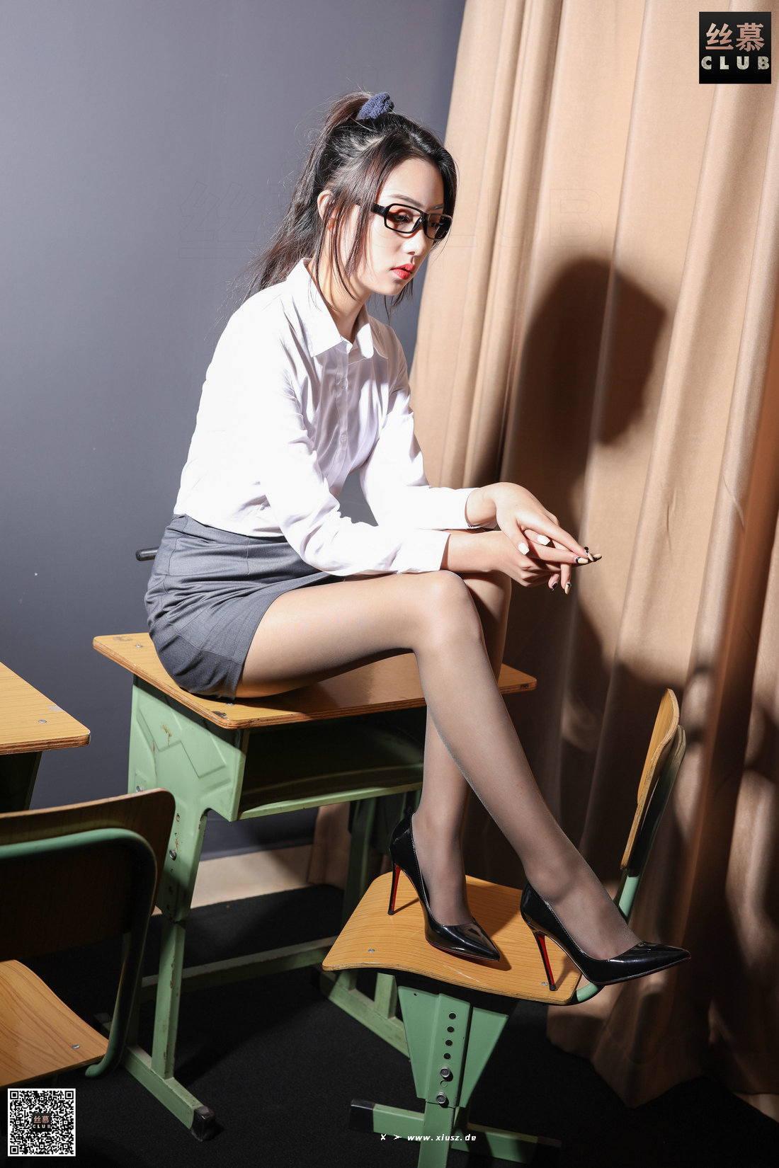 丝慕写真 SM119 诗晴 《老师》 丝慕写真 SM119 诗晴 《老师》