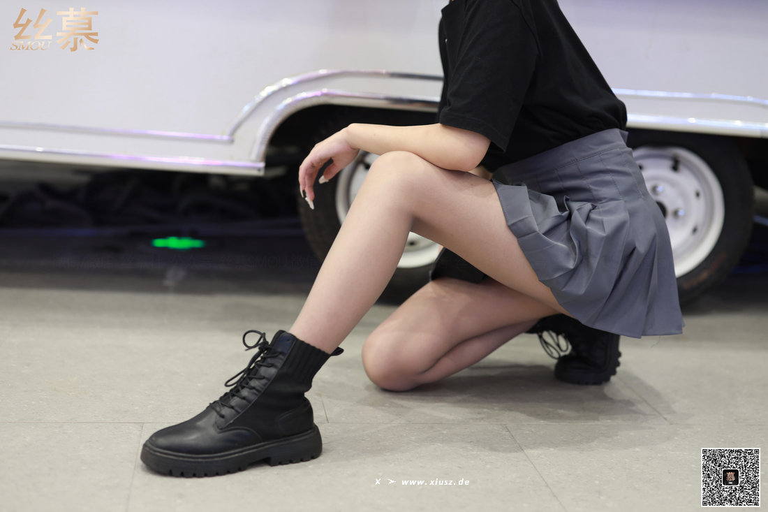 丝慕写真 SM332 紫宁《靴控体验》 丝慕写真 SM332 紫宁《靴控体验》