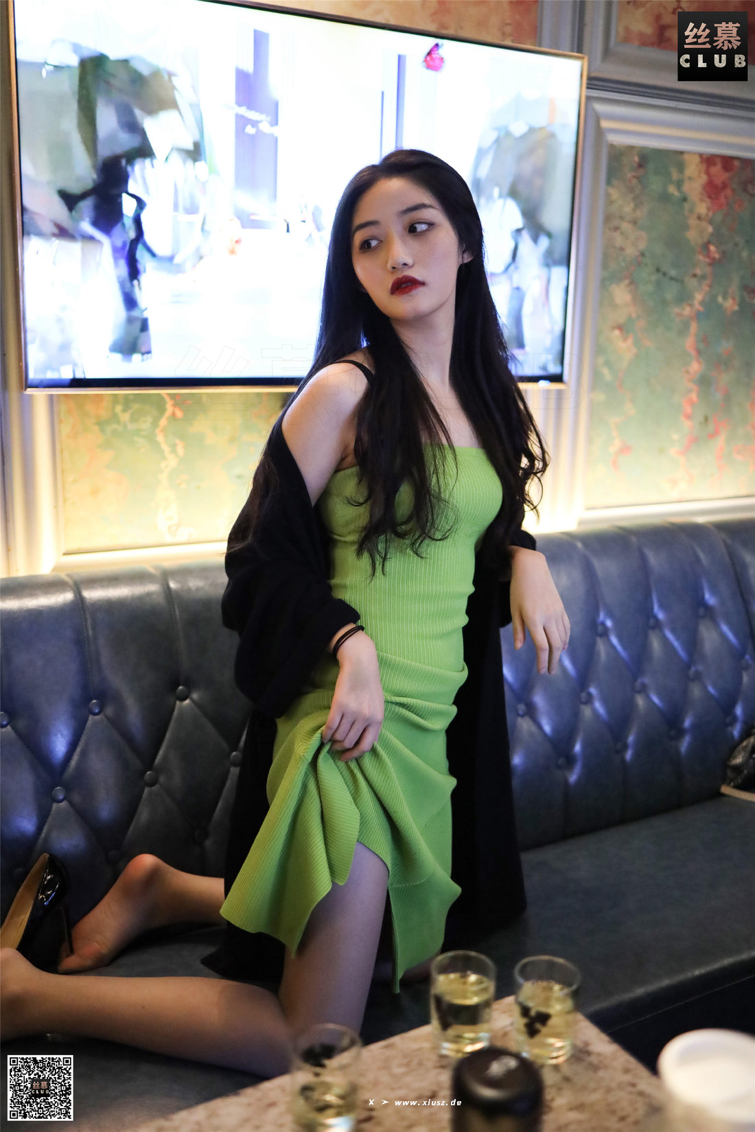 丝慕写真 SM117 双双 《周末K歌》 丝慕写真 SM117 双双 《周末K歌》