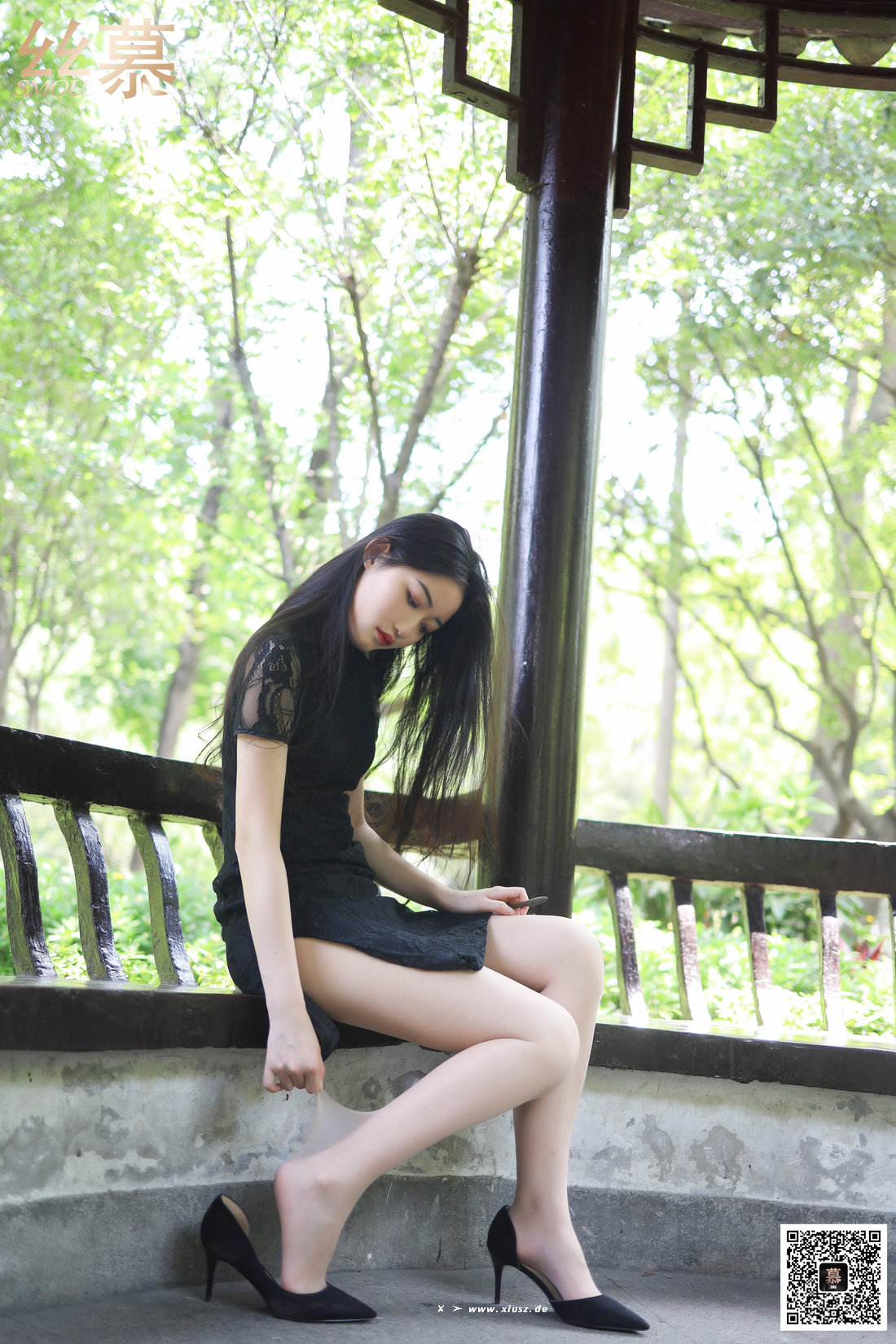 丝慕写真 SM310 双双 逛公园 丝慕写真 SM310 双双 逛公园