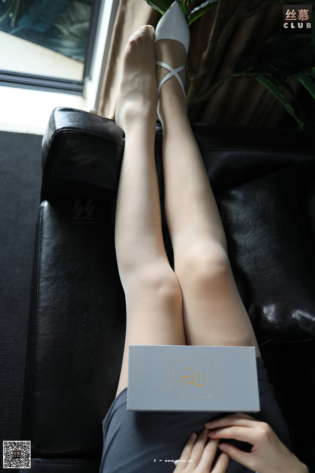 丝慕写真 SM112 新模 《白色高跟鞋》 丝慕写真 SM112 新模 《白色高跟鞋》