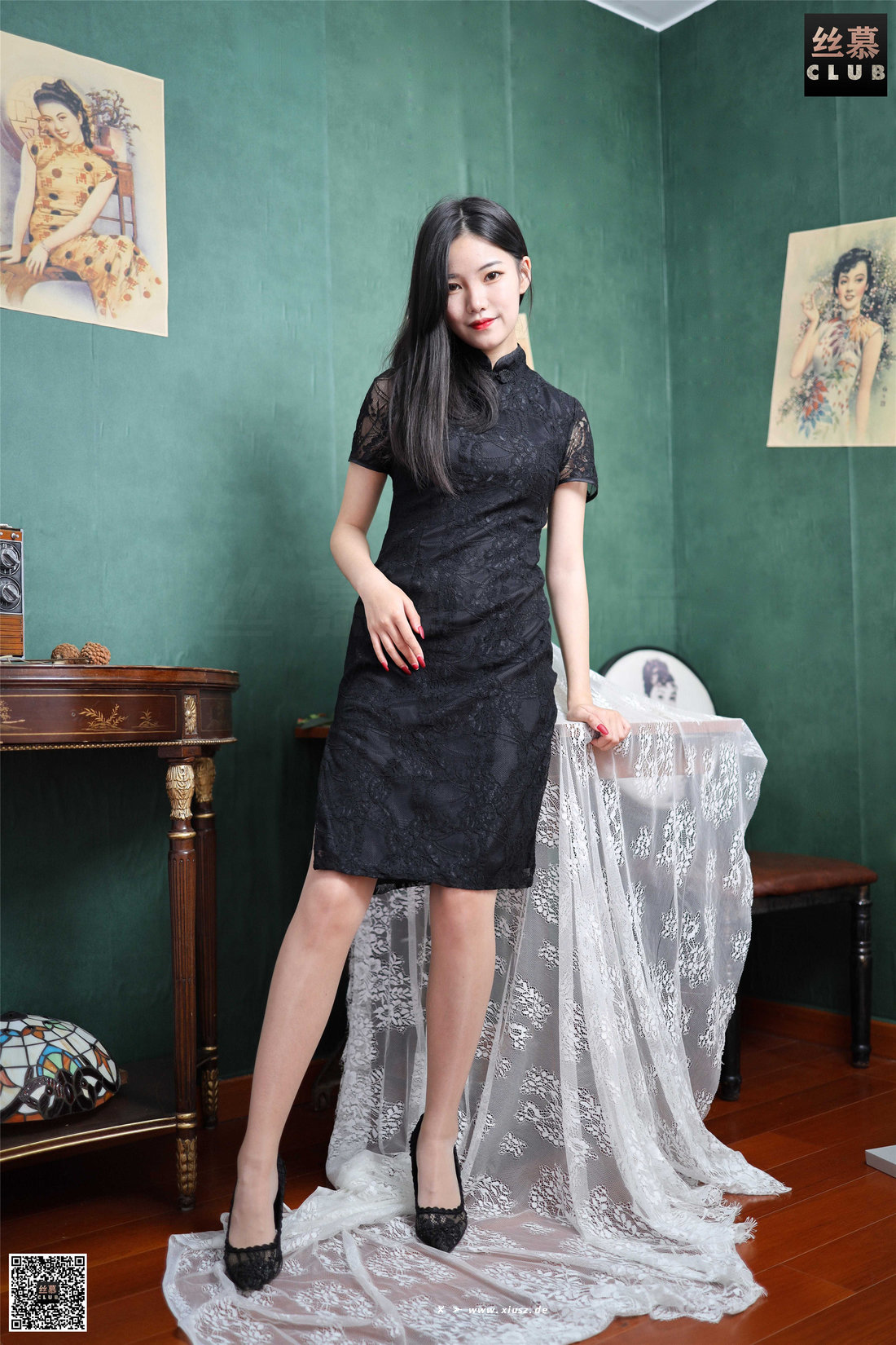 丝慕写真 SM113 文欣 《文欣的蕾丝旗袍》 丝慕写真 SM113 文欣 《文欣的蕾丝旗袍》