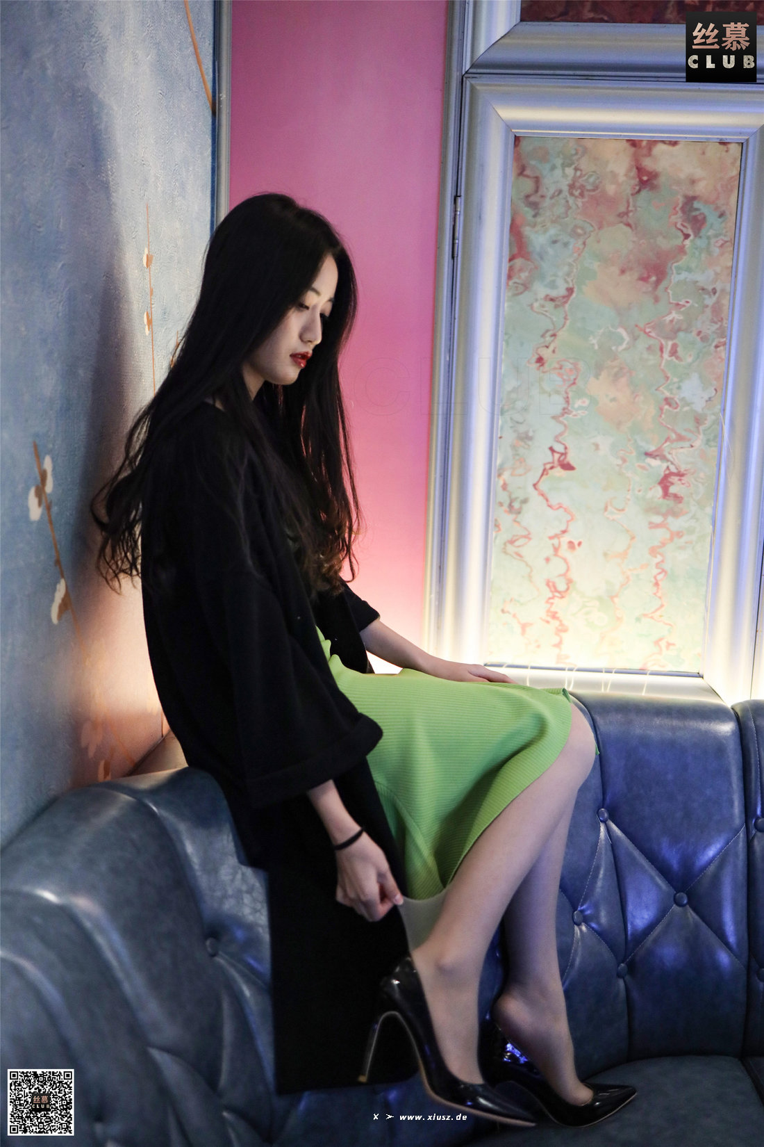 丝慕写真 SM117 双双 《周末K歌》 丝慕写真 SM117 双双 《周末K歌》