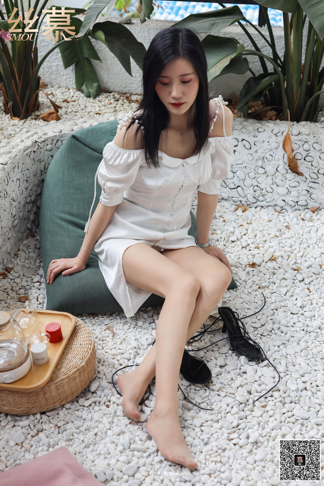 丝慕写真 SM343 《足艺》紫宁 丝慕写真 SM343 《足艺》紫宁