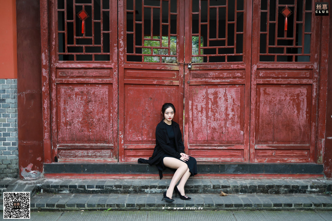 丝慕写真 SM101 双双 《武侯祠》 丝慕写真 SM101 双双 《武侯祠》