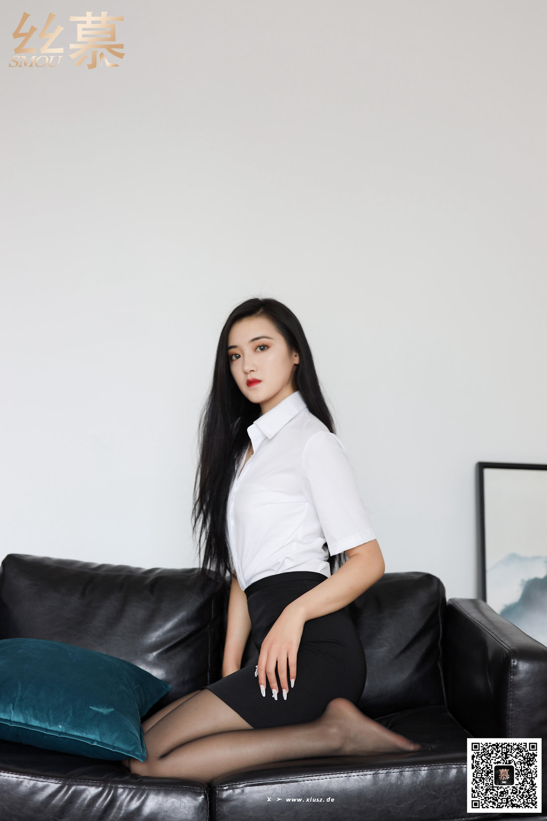 丝慕写真 SM309 菲菲 职场精英 丝慕写真 SM309 菲菲 职场精英