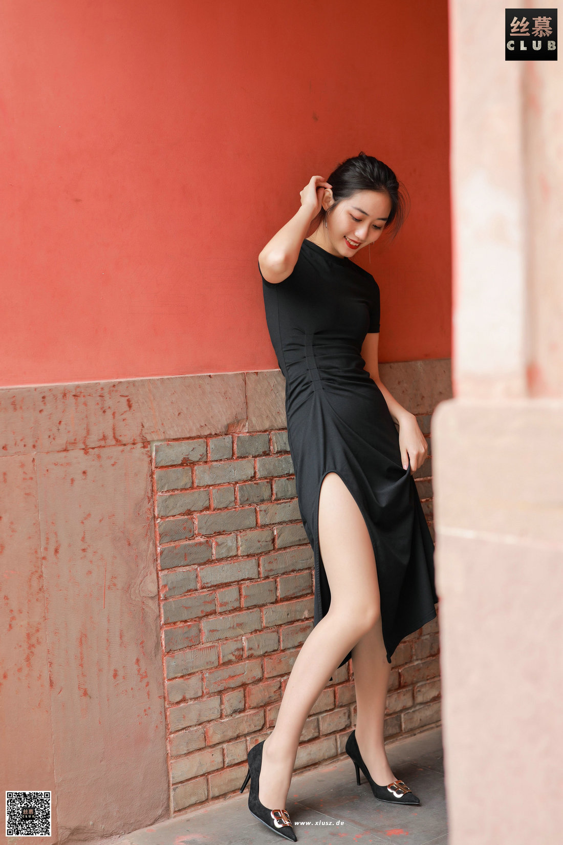 丝慕写真 SM101 双双 《武侯祠》 丝慕写真 SM101 双双 《武侯祠》