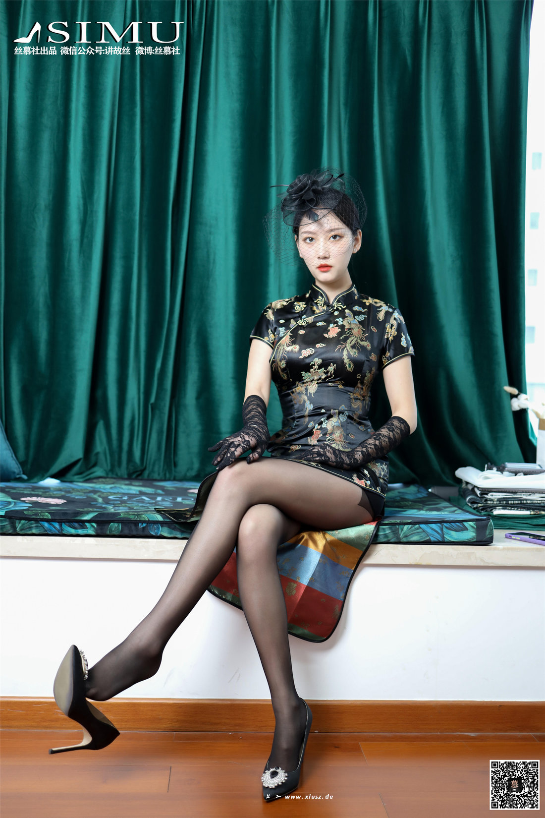 丝慕写真 SM222 新模 民国太太 丝慕写真 SM222 新模 民国太太