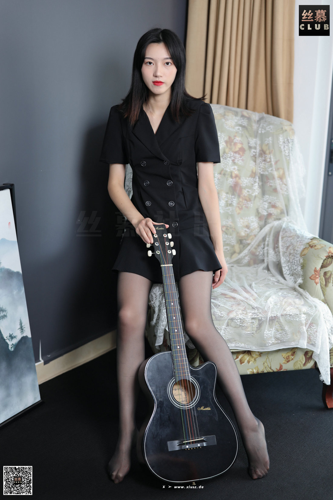 丝慕写真 SM109 新模 《单鞋or帆布鞋》 丝慕写真 SM109 新模 《单鞋or帆布鞋》