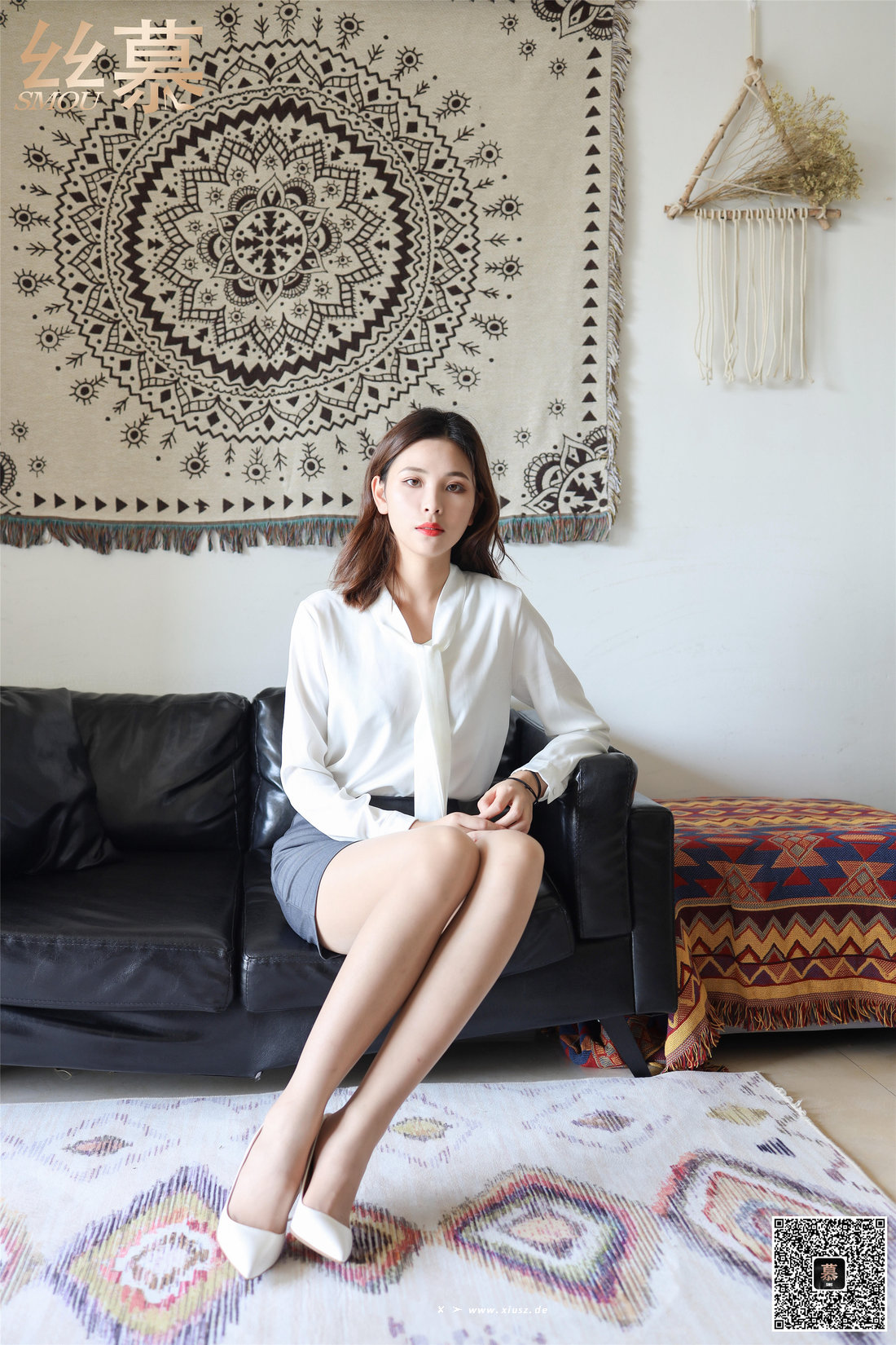 丝慕写真 SM349 《新模工装首秀》 丝慕写真 SM349 《新模工装首秀》