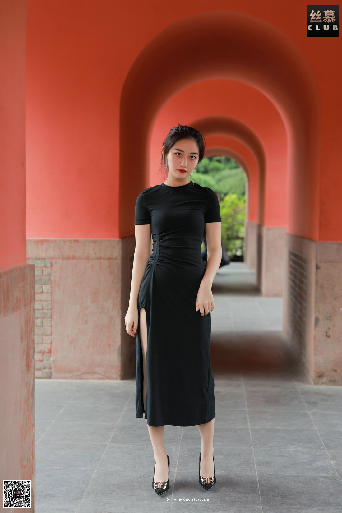 丝慕写真 SM101 双双 《武侯祠》 丝慕写真 SM101 双双 《武侯祠》