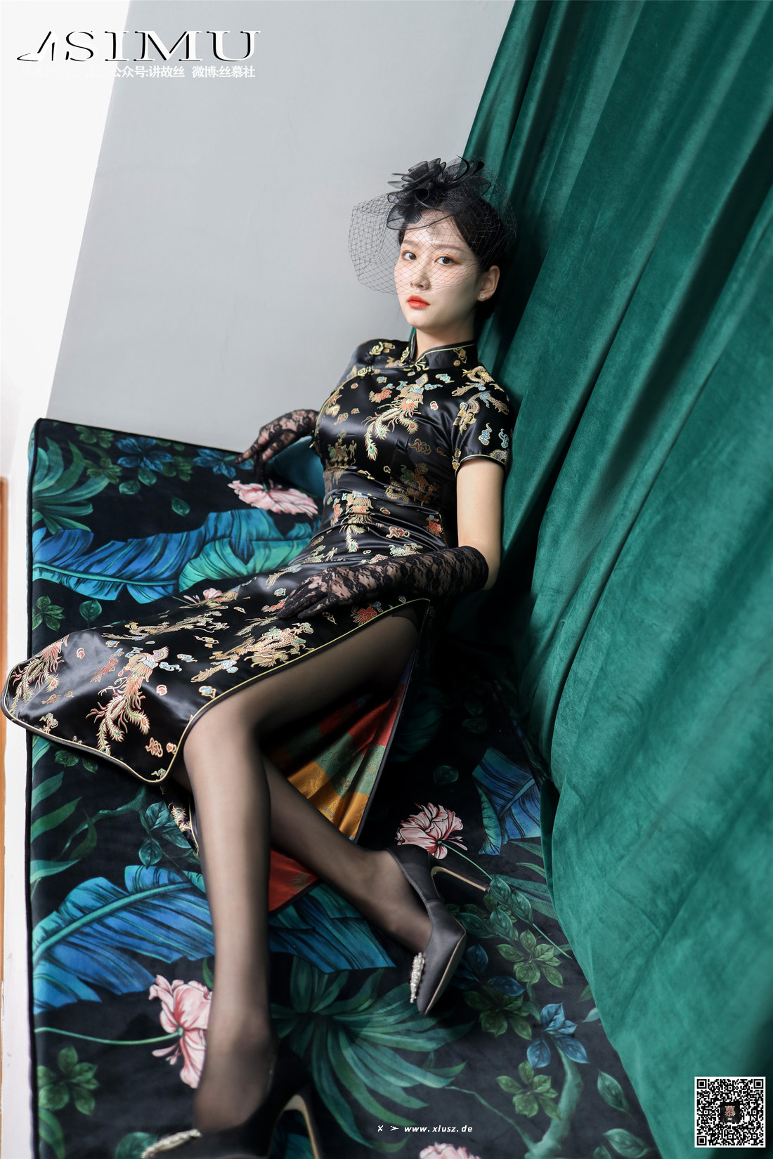 丝慕写真 SM222 新模 民国太太 丝慕写真 SM222 新模 民国太太