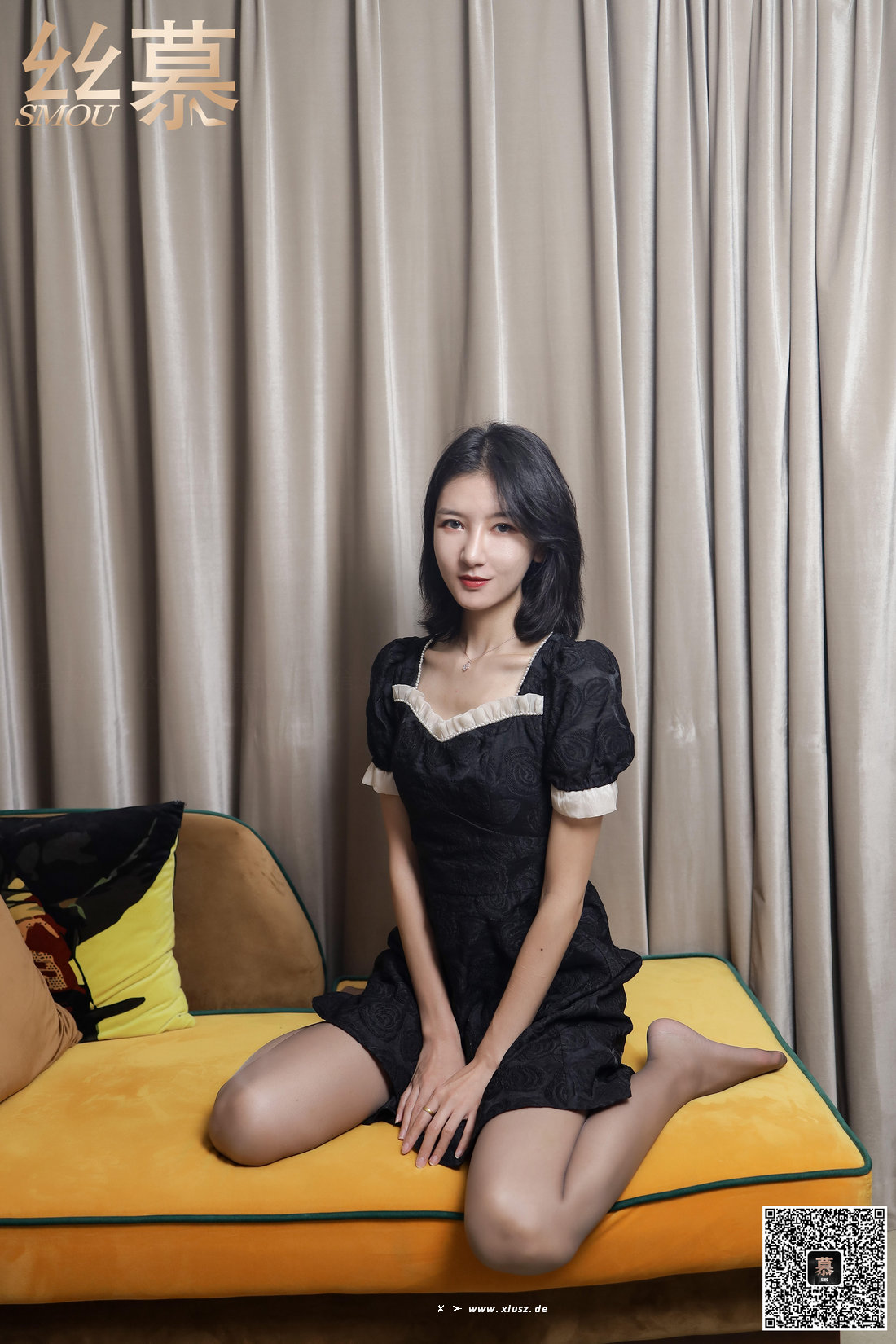 丝慕写真 SM348 《名媛夫人》茗茗 丝慕写真 SM348 《名媛夫人》茗茗