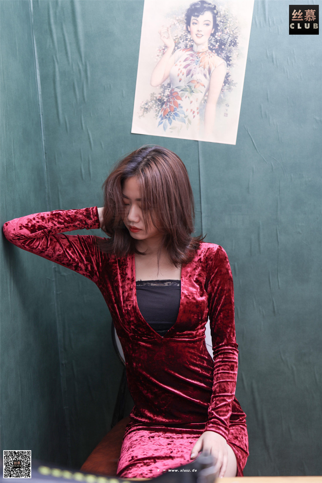 丝慕写真 SM116 米朵 《女王的战衣》 丝慕写真 SM116 米朵 《女王的战衣》