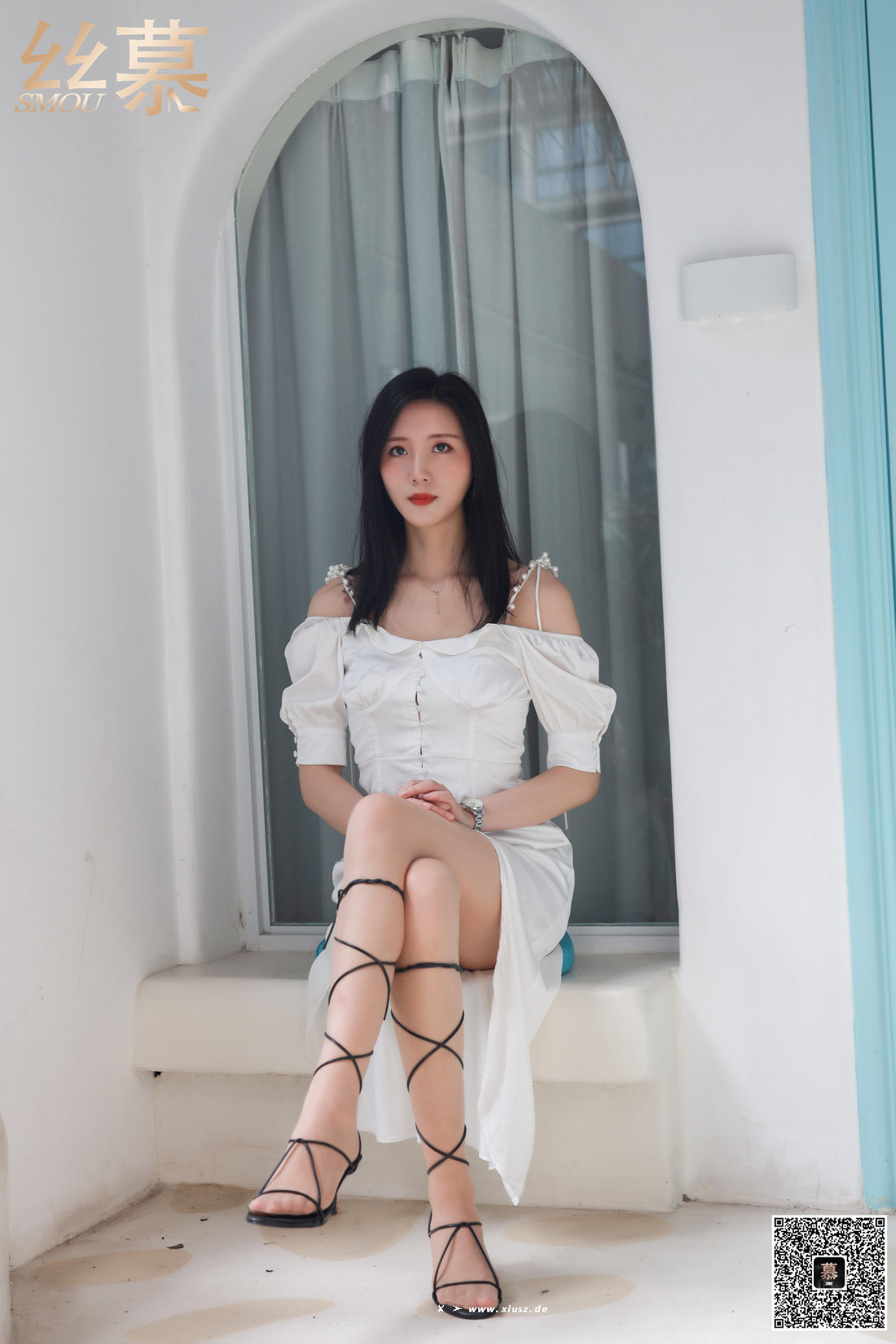 丝慕写真 SM343 《足艺》紫宁 丝慕写真 SM343 《足艺》紫宁