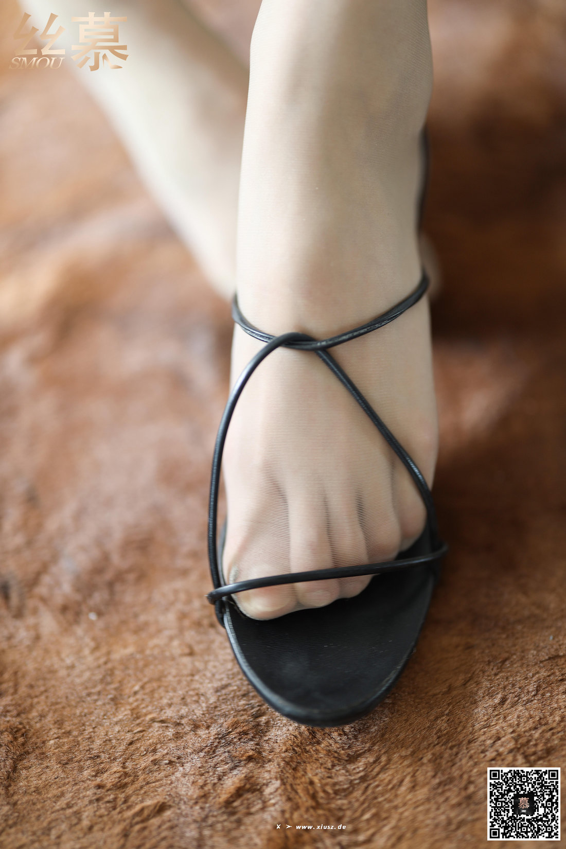 丝慕写真 SM306 熙熙 绑带鞋的魅力 丝慕写真 SM306 熙熙 绑带鞋的魅力