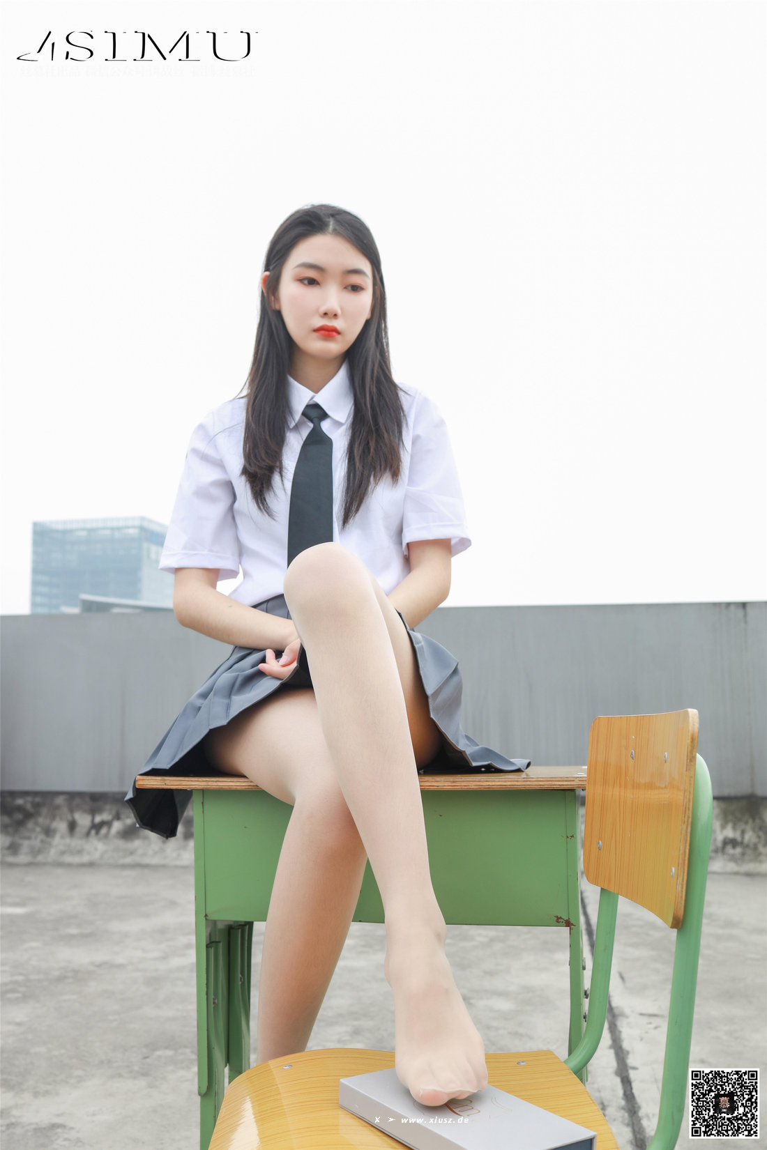 丝慕写真 SM223 新模 清纯小丝妹 丝慕写真 SM223 新模 清纯小丝妹