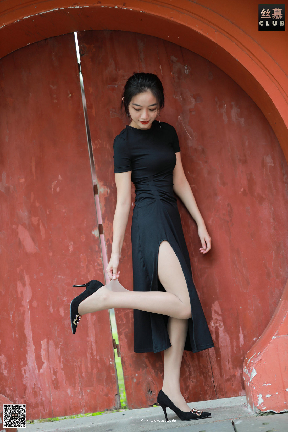 丝慕写真 SM101 双双 《武侯祠》 丝慕写真 SM101 双双 《武侯祠》